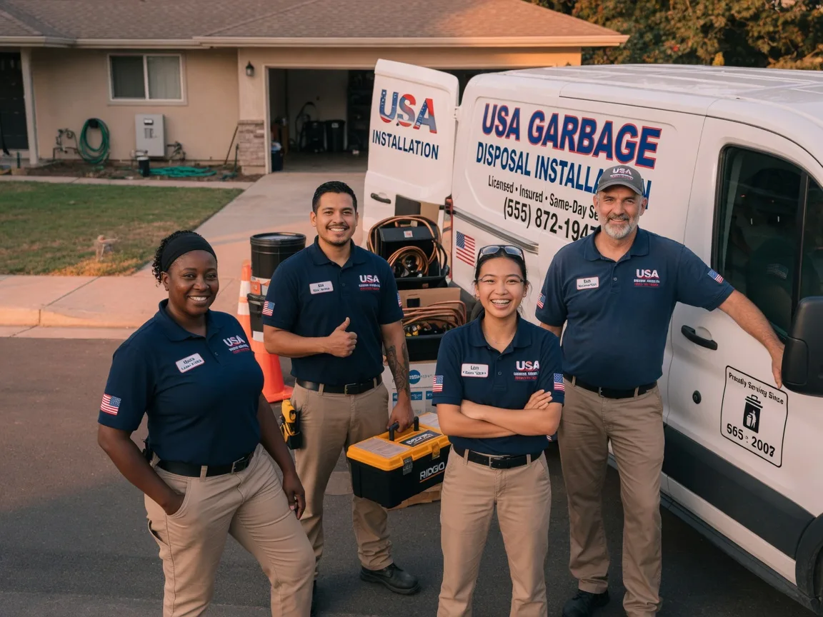 Garbage Disposal Replacement company in Susan, VA